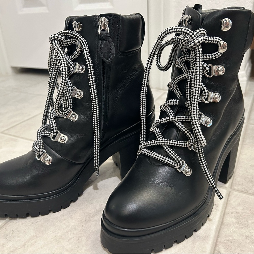 Rebecca Minkoff Maihlo lace-up boots